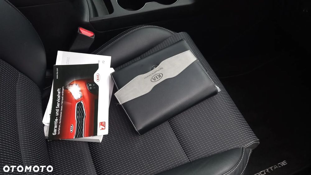 Kia Sportage 2.0 CRDI 4WD Automatik Spirit - 9