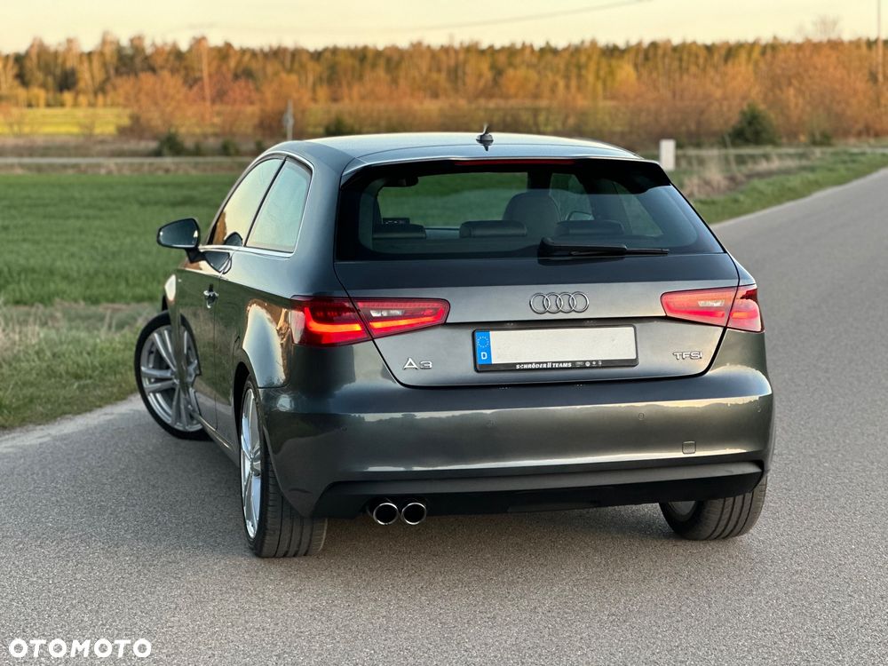Audi A3 3-drzwiowe 1.4 TFSI S line Sportpaket - 40