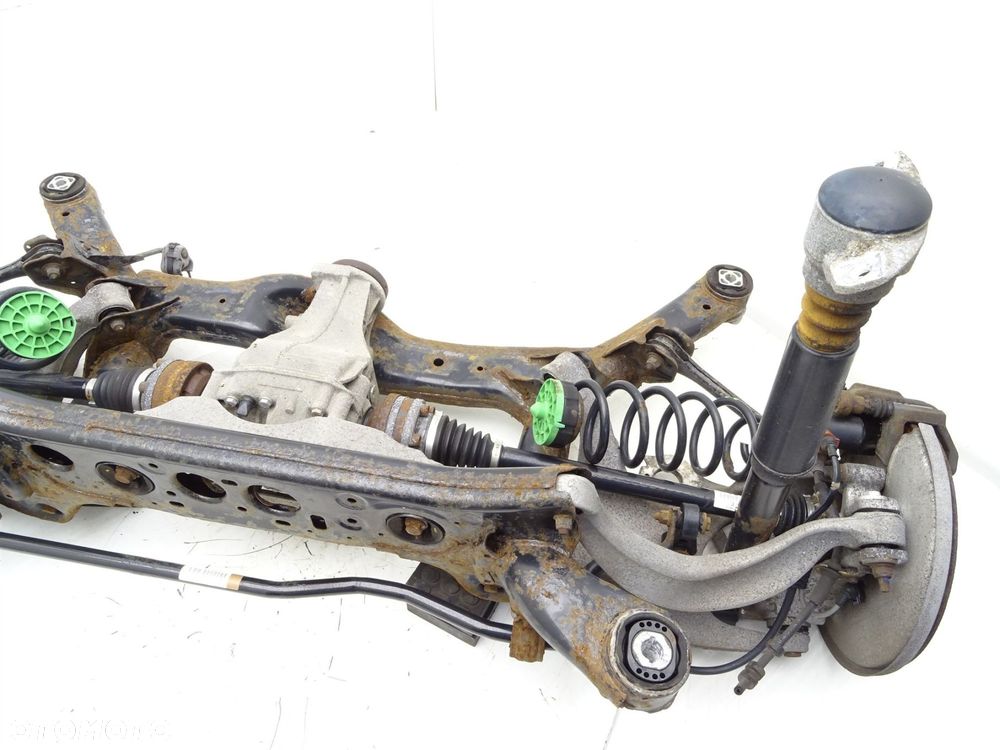 Kompletne zawieszenie tył tylne quattro sanki wózek 4g0505235r audi a7 4g - 9