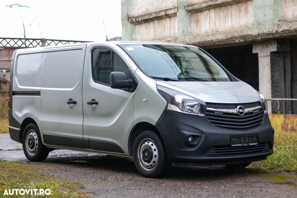 Opel Vivaro 1.6 TwinTurbo CDTI Combi L1H1 2.9 t Start/Stop - 9