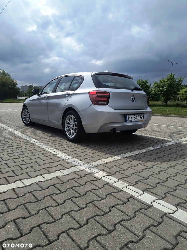 BMW Seria 1 116i Sport Line - 5
