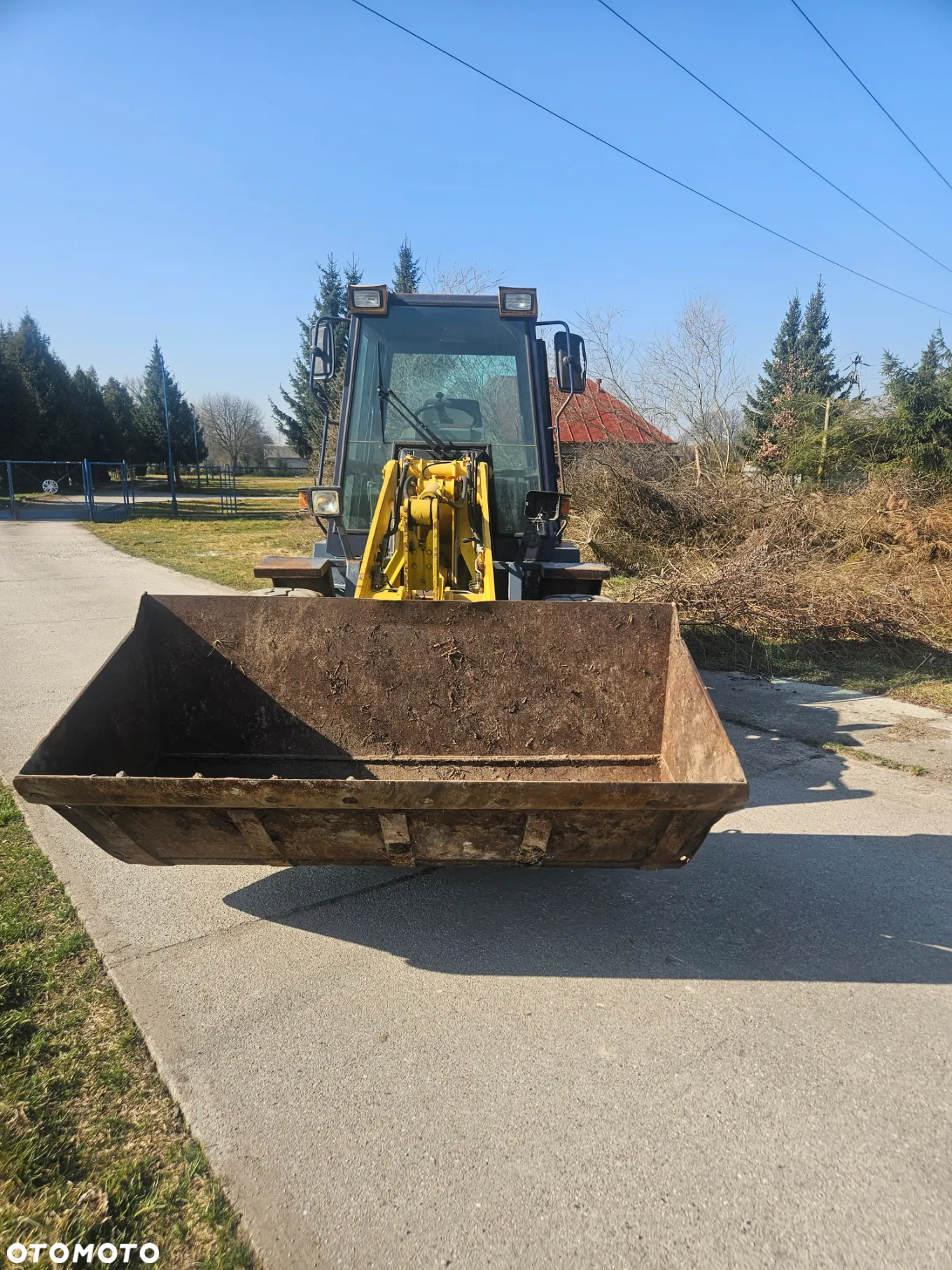 Hanomag 15 F komatsu WA75 - 4