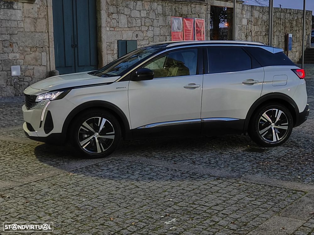 Peugeot 3008 1.6 Hybrid4 GT Line e-EAT8 - 3