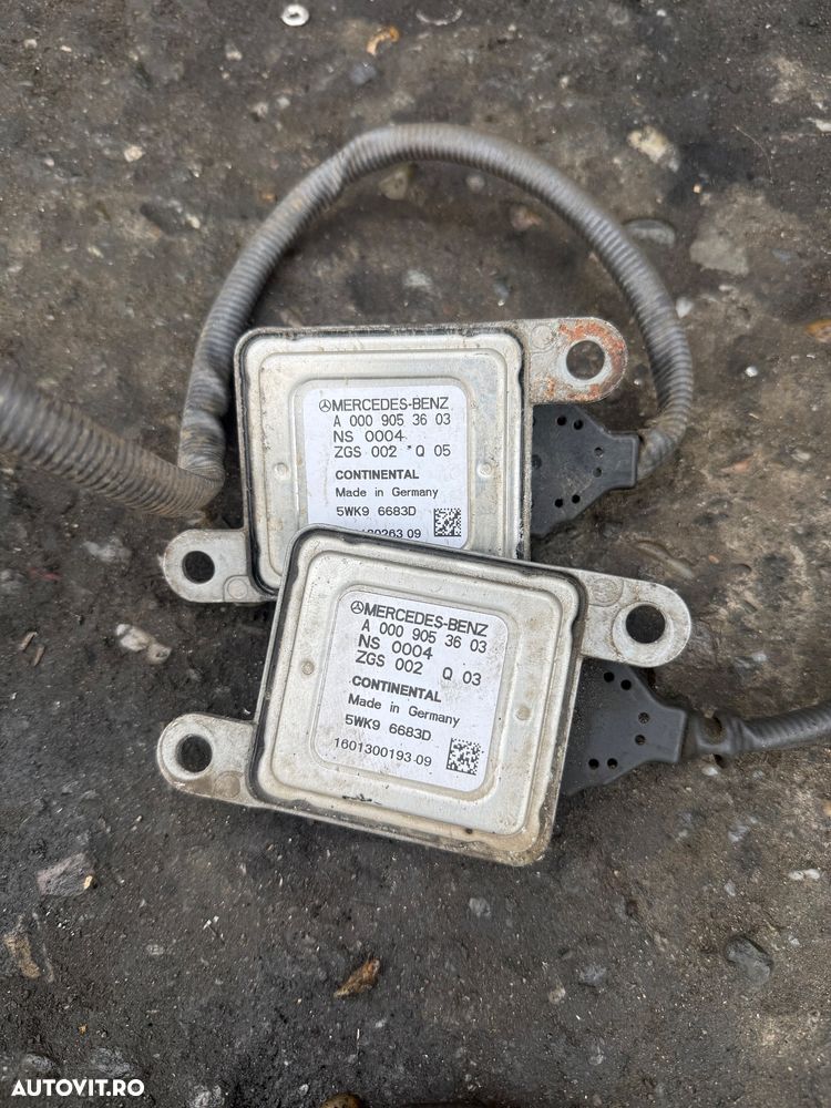 Senzor nox mercedes cod a0009053603 s class w221 facelift - 1