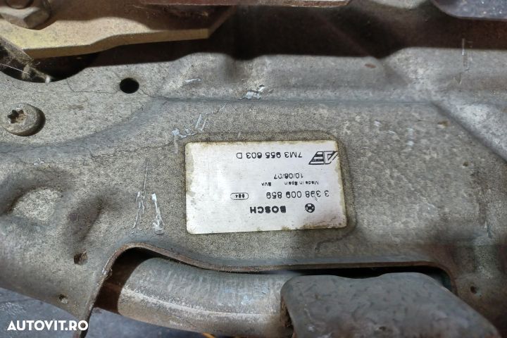 Ansamblu stergatoare parbriz volan pe stanga 3398009859 3398009859 Vo - 3