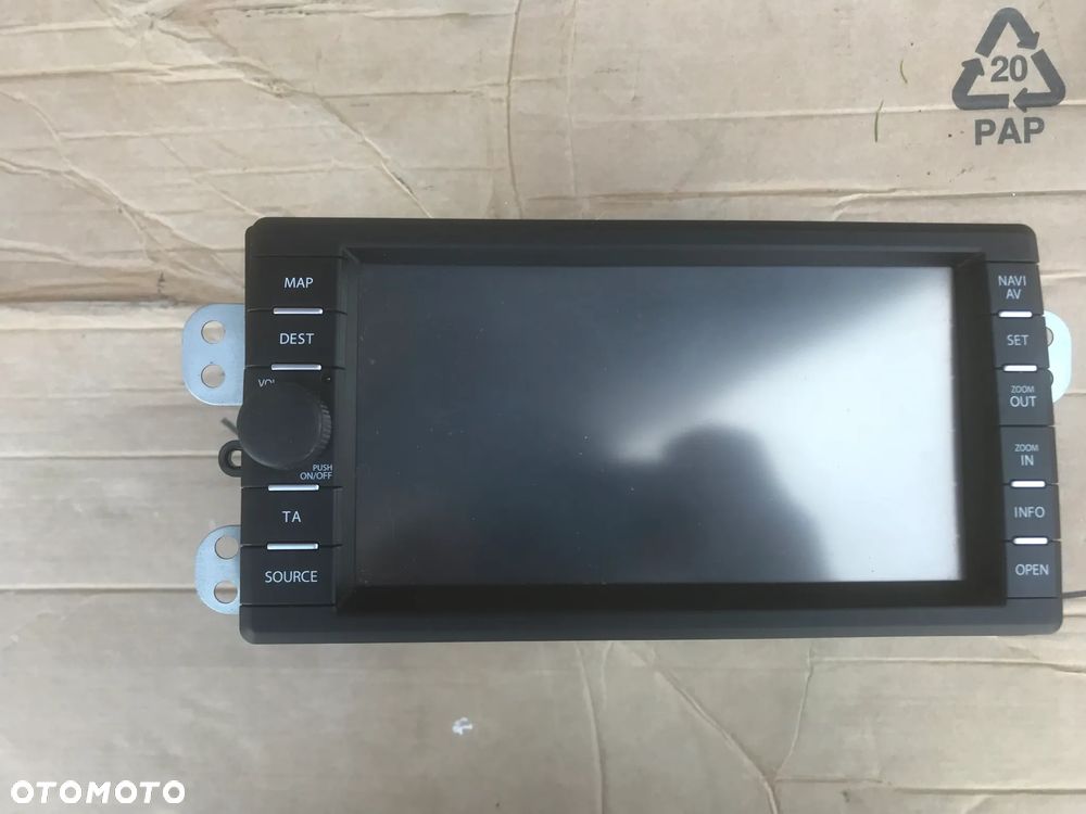 Suzuki Swift MK6 05-10 Radio Navigacja Oryginał 39920-66J10-000 - 1