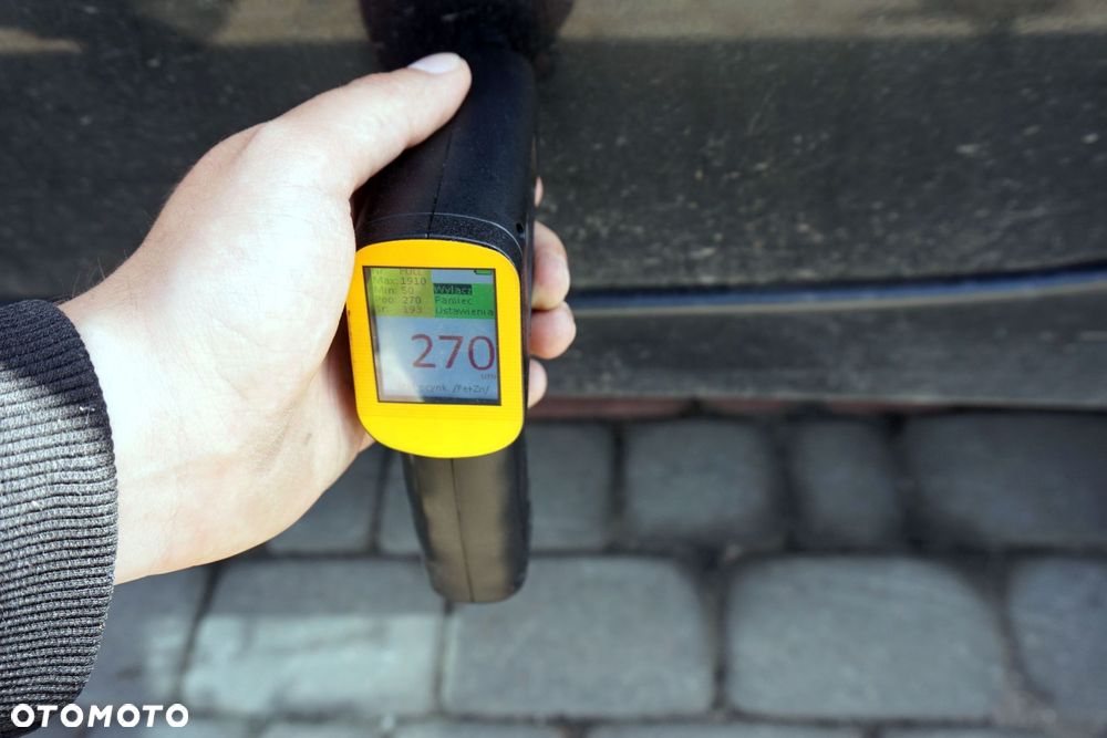 DRZWI TYLNE LEWE LAGUNA II PH1 KOMBI TEB66  SZARY RENAULT 2001-2005 - 7