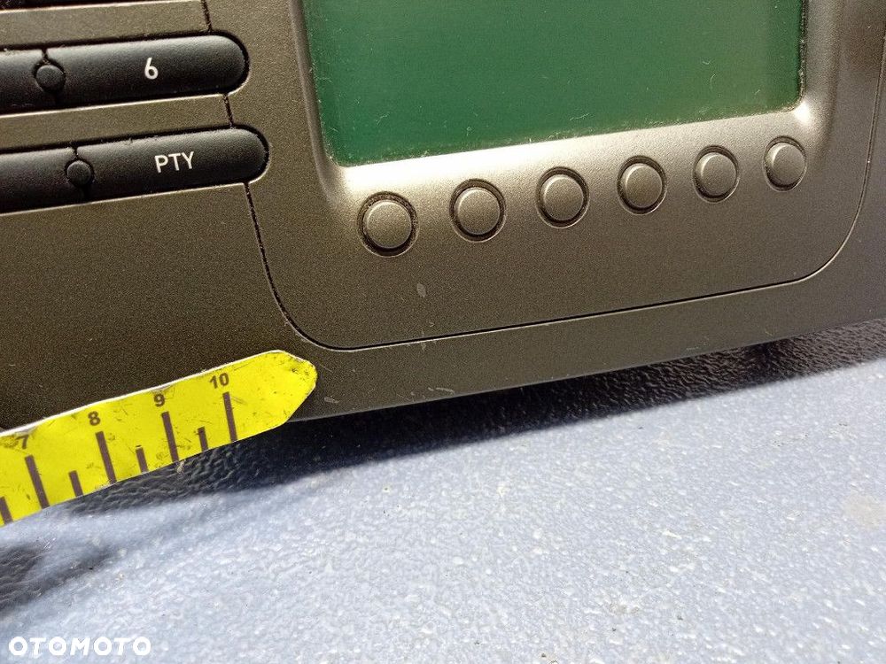 SEAT ALTEA LEON II TOLEDO III RADIO CD FABRYCZNE OEM 5P1035152 - 8