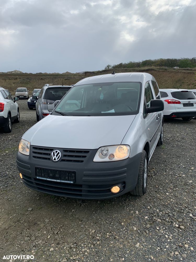 Volkswagen Caddy 1.9 DPF (5-Si.) - 1