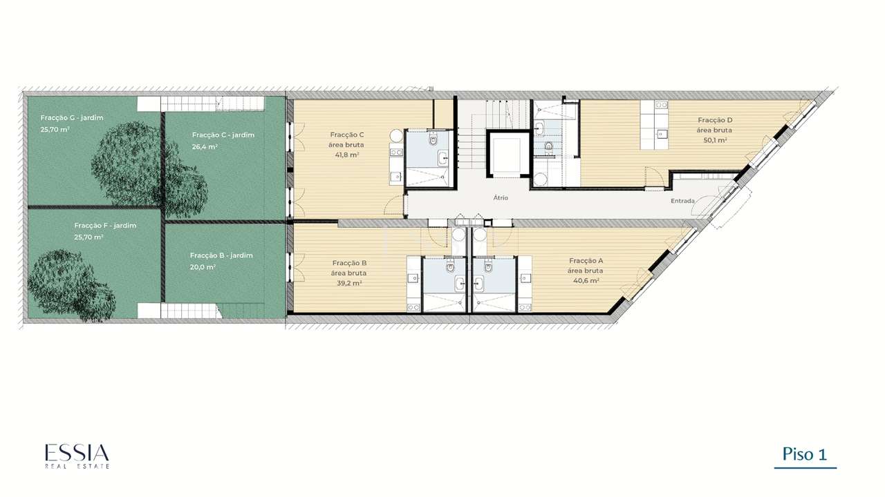 Apartamento T0 Novo a Paranhos ( licenciado para serviços ) - Grande imagem: 5/9