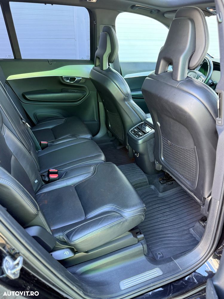 Volvo XC 90 D5 AWD R-Design - 10