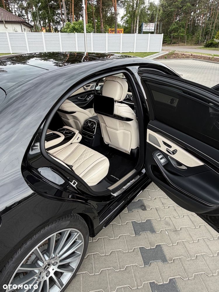 Mercedes-Benz Klasa S 560 4-Matic L 9G-TRONIC - 13