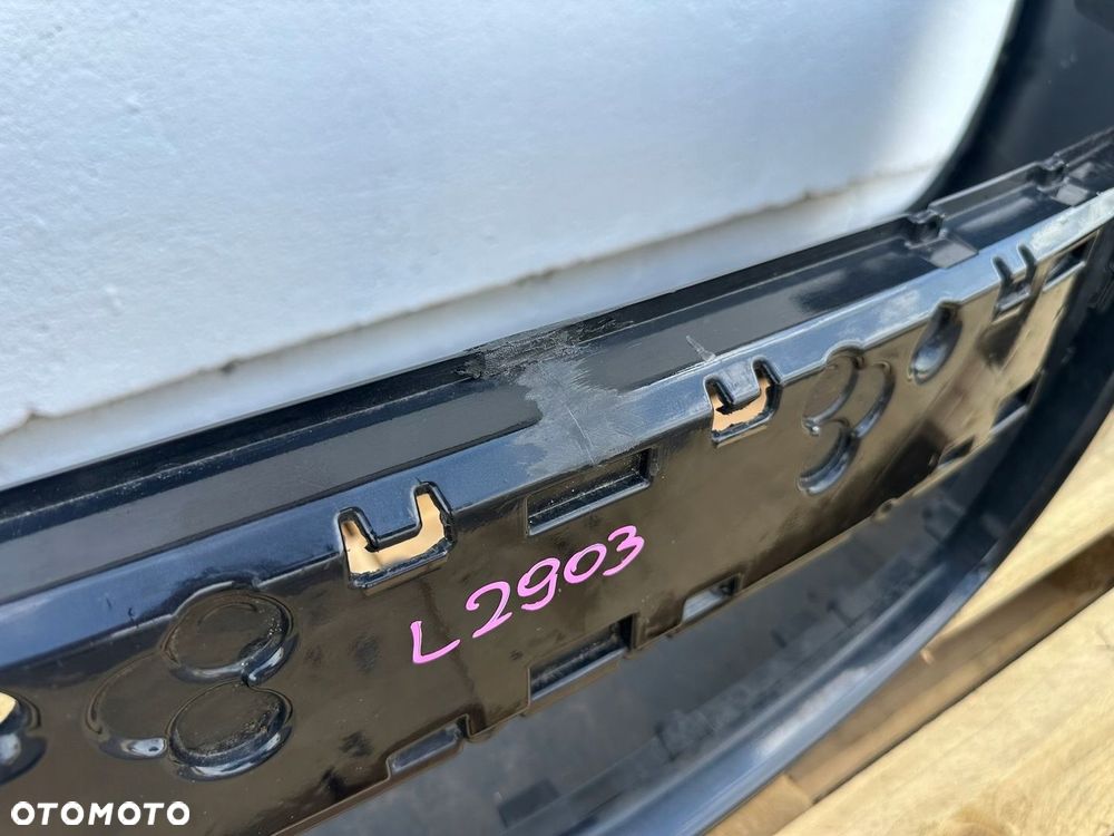 ZDERZAK PRZÓD PRZEDNI AUDI A3 8P 8P4 LIFT DUŻY GRILL 2005- 8P4807437 CAŁY - 4