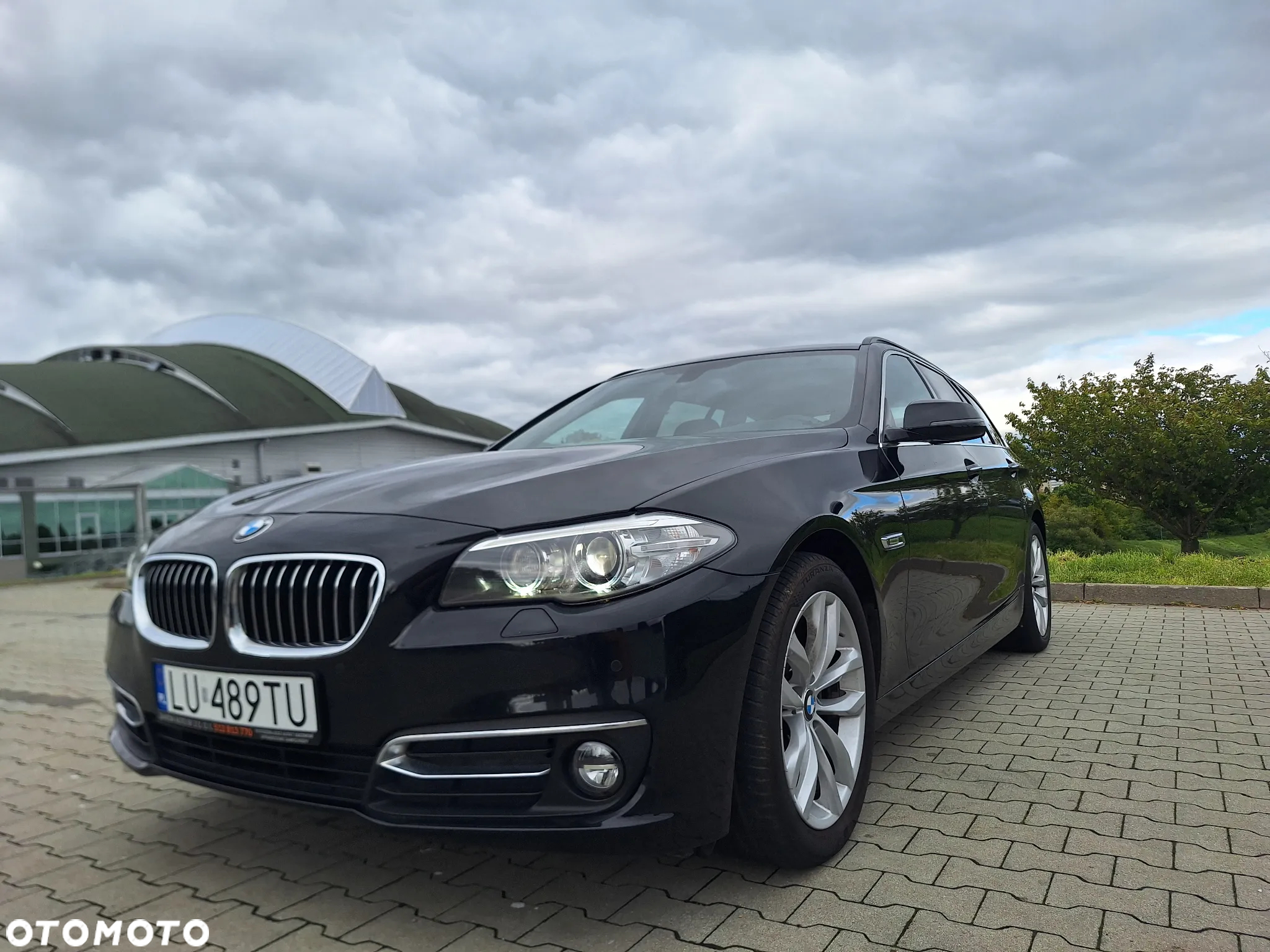 BMW Seria 5 520d Luxury Line - 31