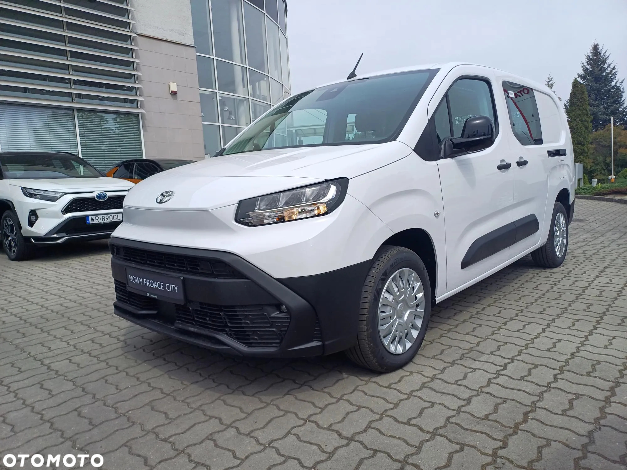 Toyota Proace City Brygadowy - 3