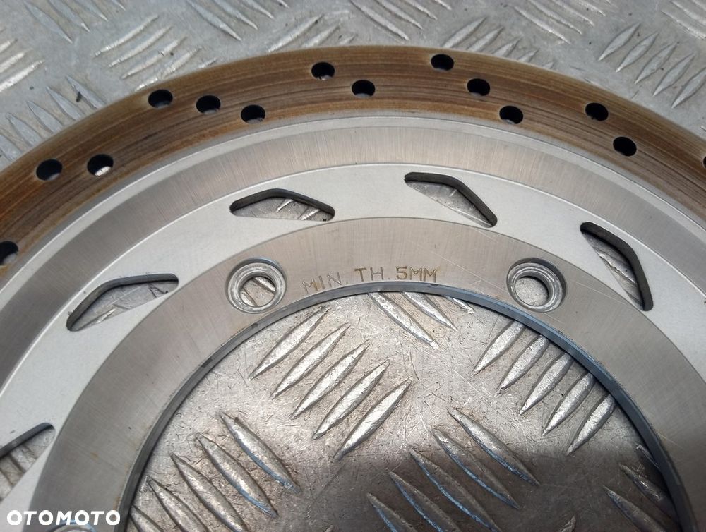 Tarcza hamulca przód 5.9mm HONDA VTX 1300 C/R/S/T 03-09r   PN. 45251-MEA-671 - 4