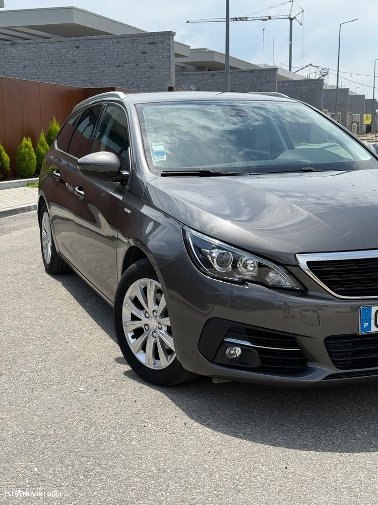 Peugeot 308 SW 1.5 BlueHDi Style - 4