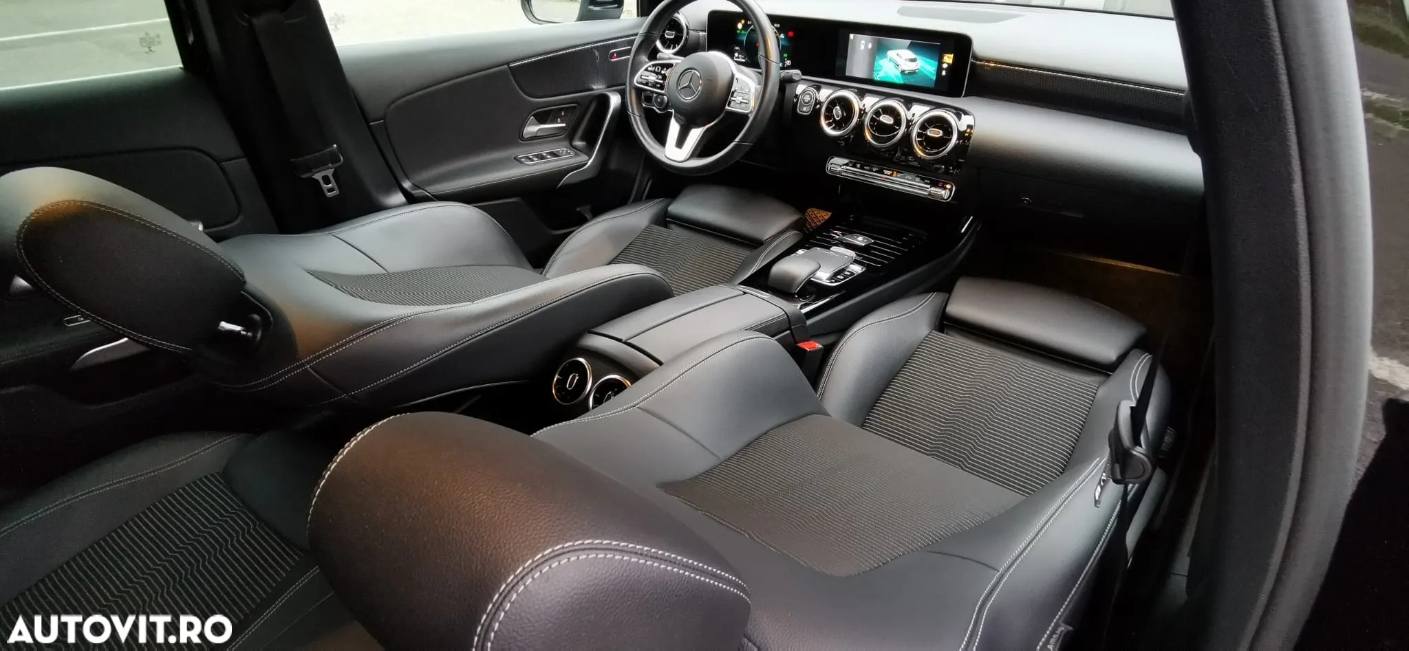 Mercedes-Benz A 200 Sedan 4MATIC Aut. - 15