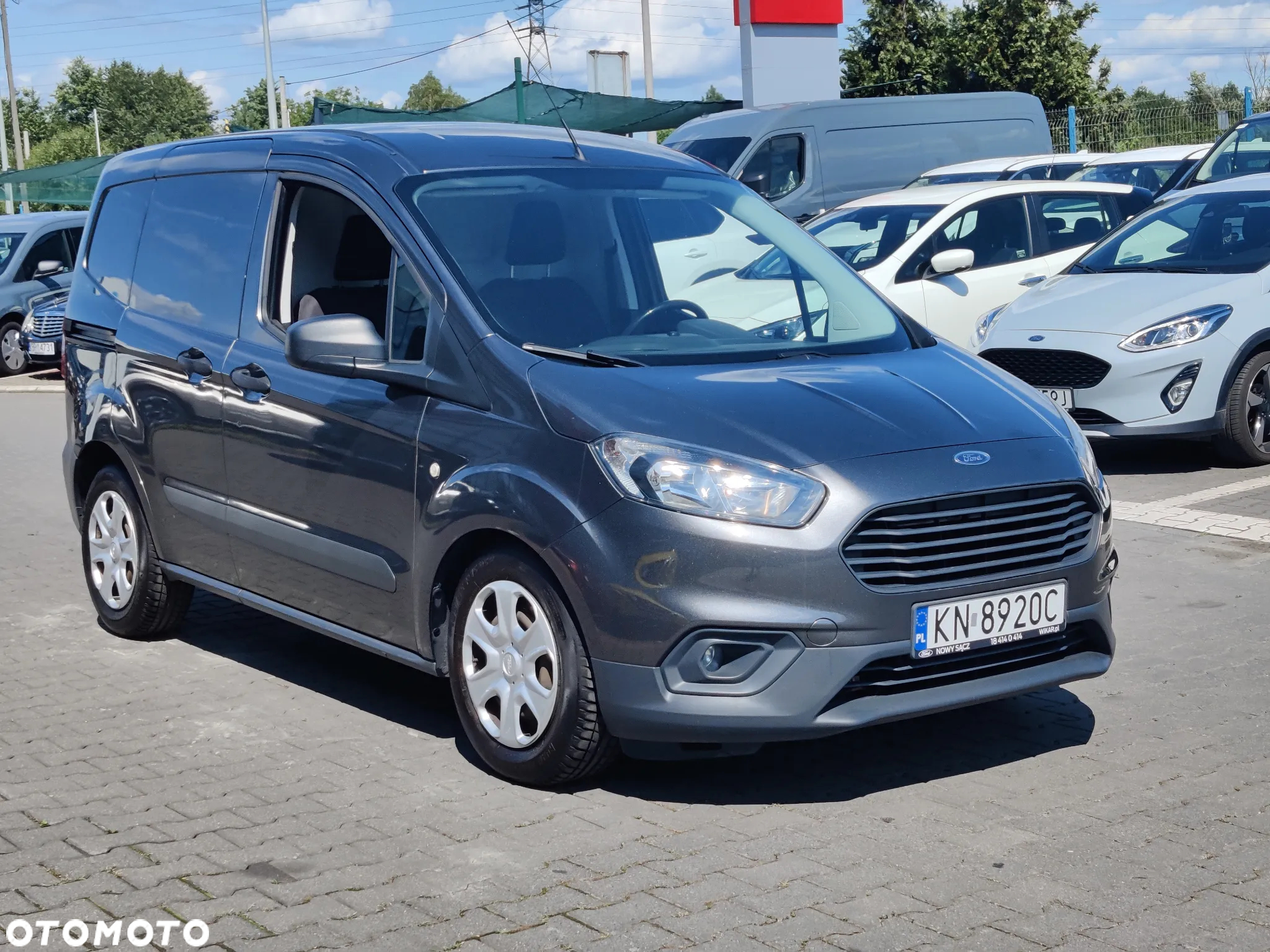 Ford Transit Courier 1.5 TDCi Trend - 4