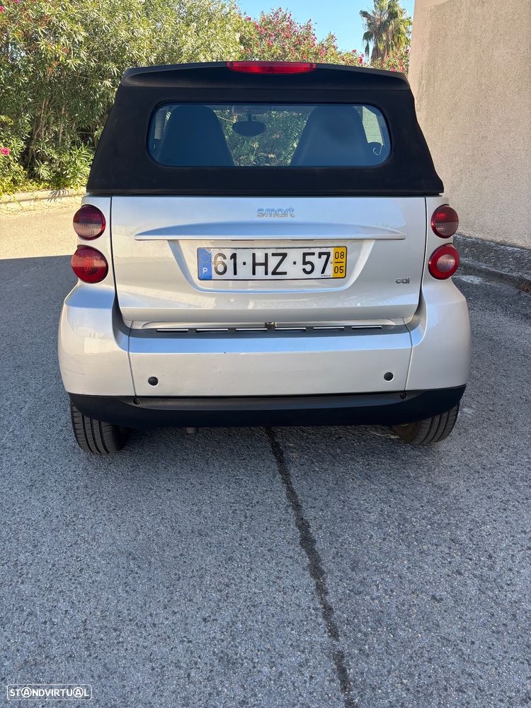 Smart Fortwo Cabrio
