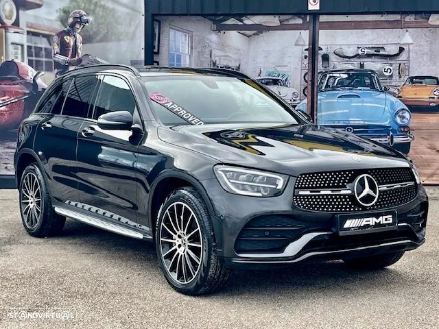 Mercedes-Benz GLC 300 de 4Matic - 1