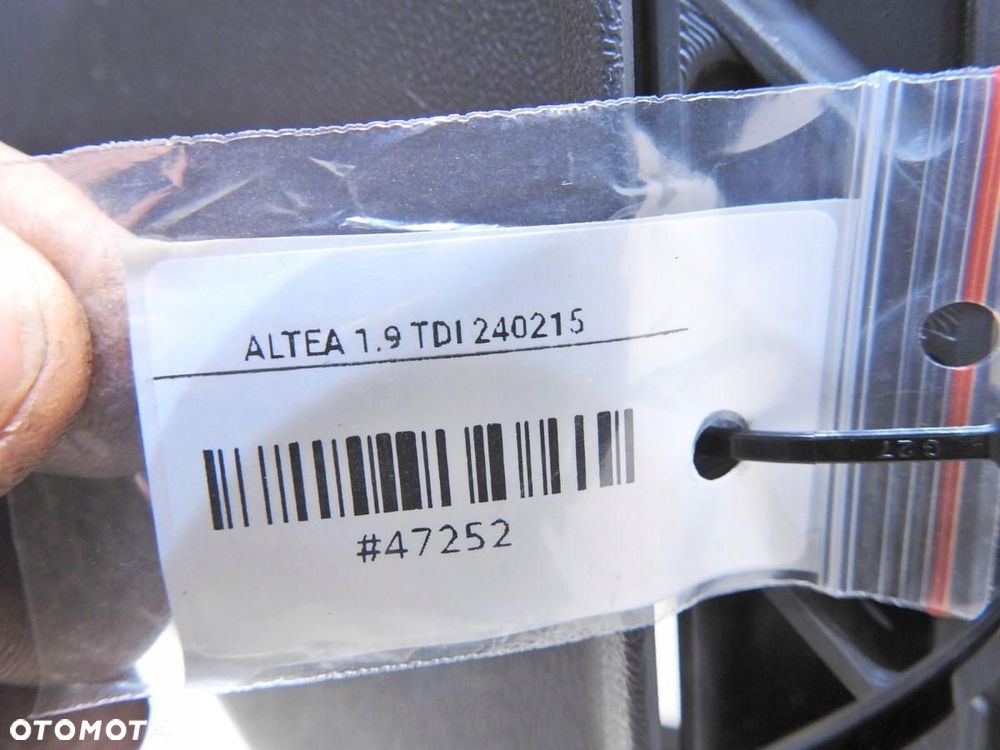 DESKA ROZDZIELCZA KONSOLA SEAT ALTEA 5P1858291A - 4
