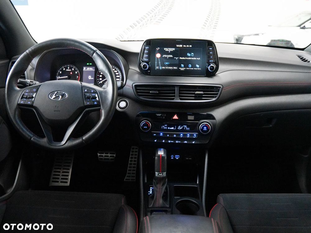 Hyundai Tucson 1.6 T-GDi N Line 2WD DCT - 26