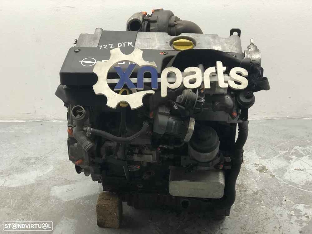 MOTOR COMPLETO | OPEL ZAFIRA A Veículo multiuso (T98) | 99 - 05 | Ref: Y22DTR - 4
