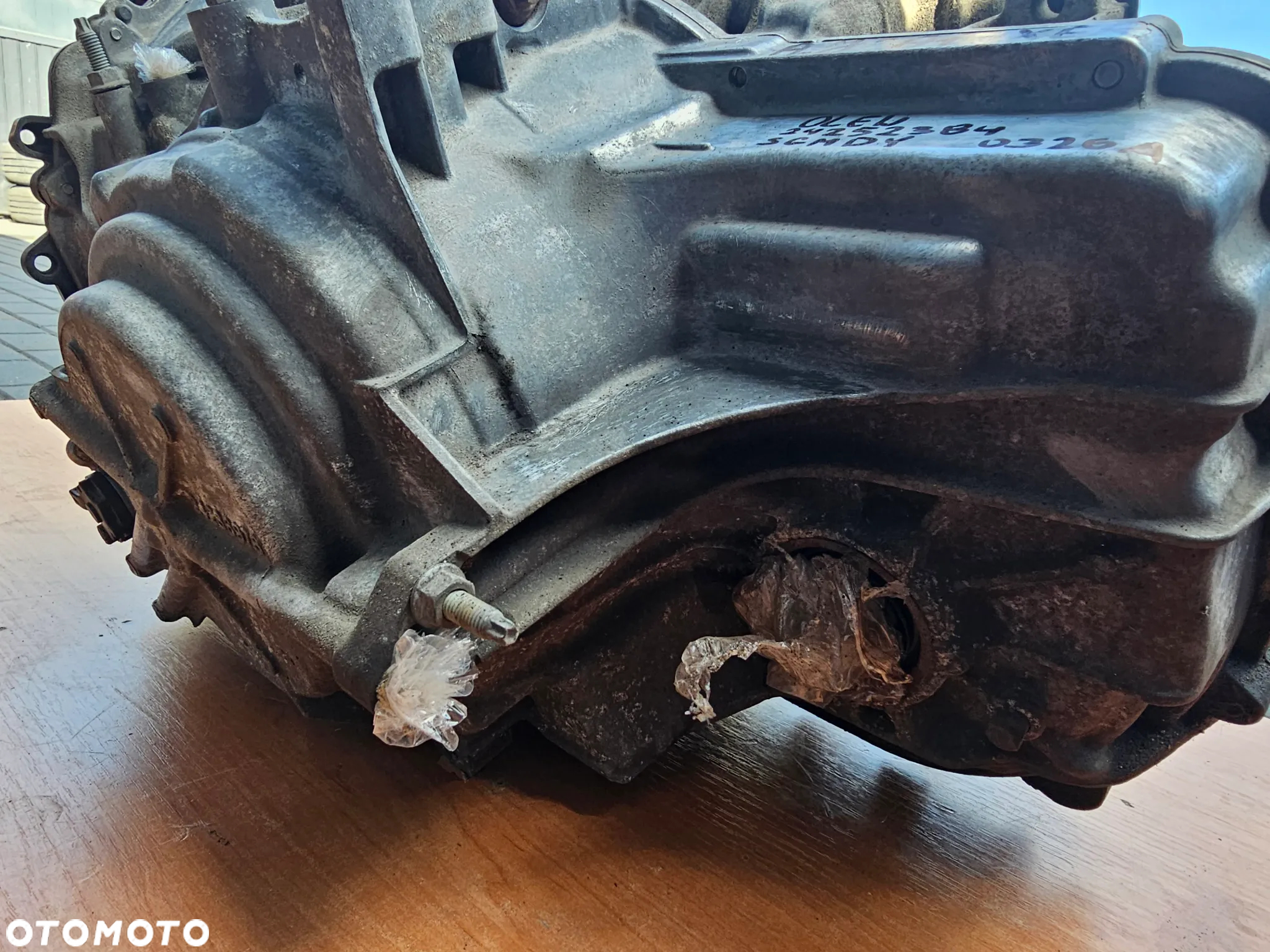 SKRZYNIA BIEGÓW AUTOMAT KONWERTER OPEL ASTRA J 1.6 b A16XER 24252384 0LEW 176000km NIEMCY DEMONTAŻ - 7