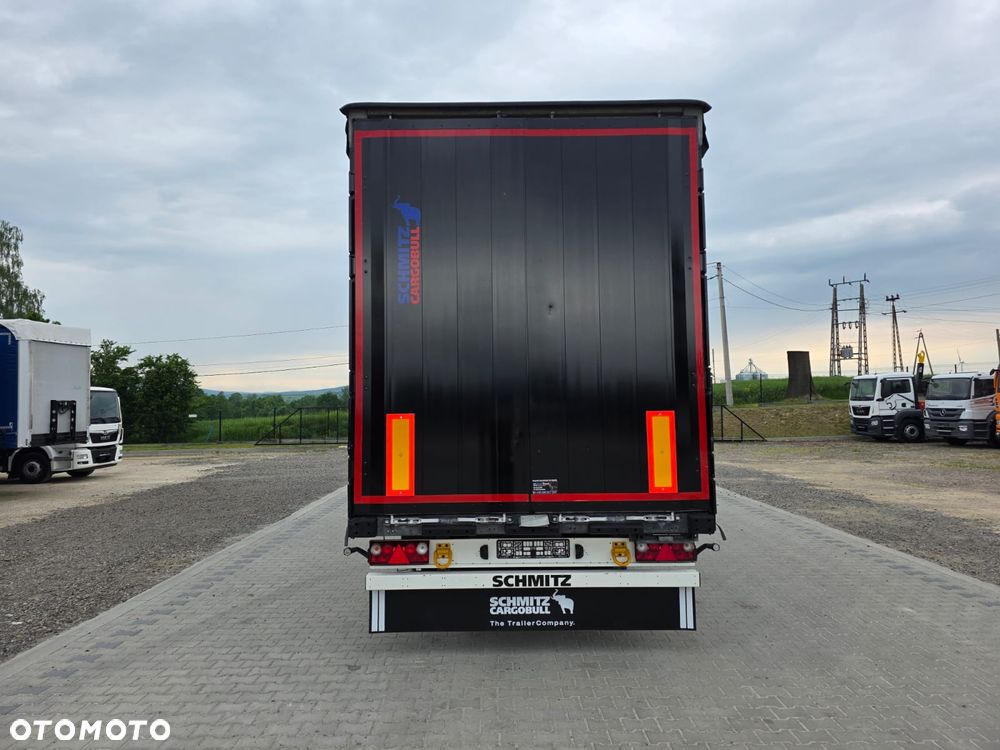 Schmitz Cargobull FIRANKA / MULTI LOCK / XL / CZTERY POZIOMY JAZDY - 6