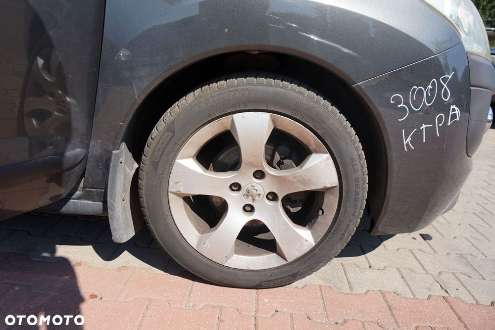 KOŁA FELGI ALUFELGI 3008 I 17 4X108 17 5x108 17 4X108 PEUGEOT 2009-2013 - 2