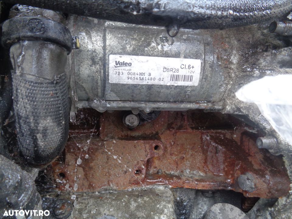 Vand Electromotor Citroen Jumpy 2.0 HDI 163CP RH02 din 2014 cod:9654561480 - 1