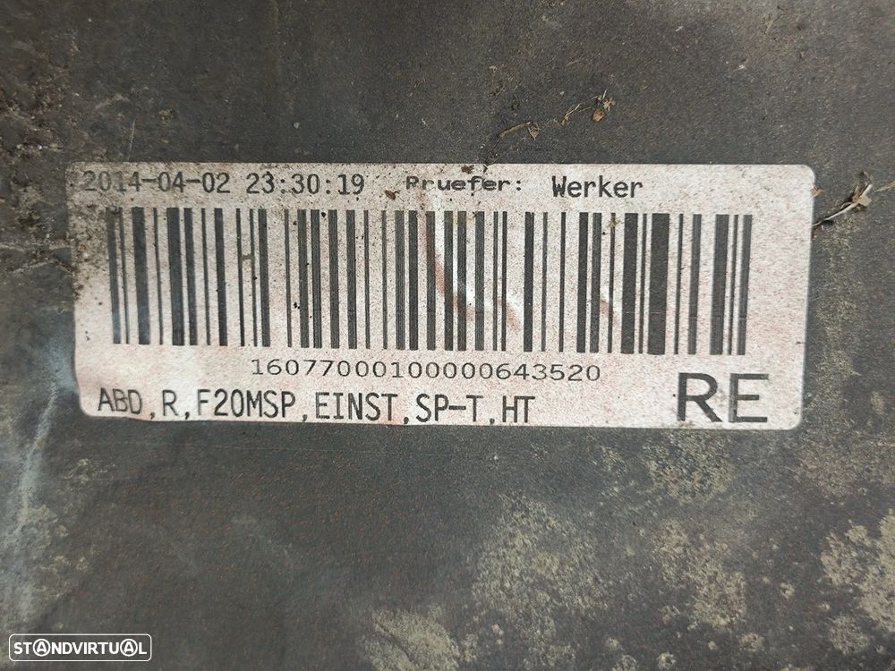 Conjunto Embaladeiras Saias Laterais Pack M Originais BMW Serie 1 F20 5 Portas Pre LCI 2012 - 2019 - 16