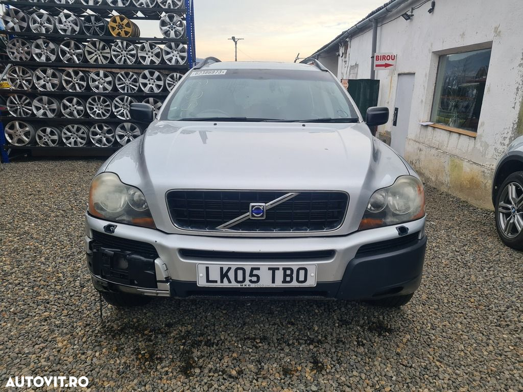 Bara fata Volvo XC90 2002 - 2006 ARGINTIU (792) model cu spalatoare far CU DEFECTE - 8