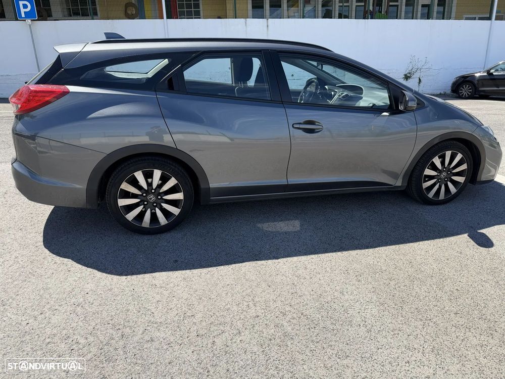 Honda Civic Tourer 1.6 i-DTEC Elegance Connect Navi - 1