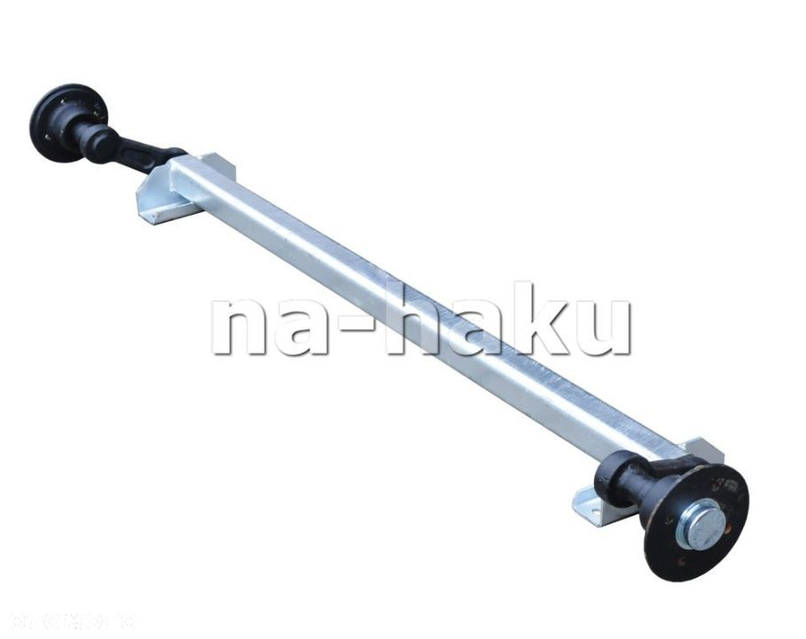 Oś niehamowana KNOTT VG7 1250mm 750kg 5x112 lub 4x100 przyczepy lawety - 2