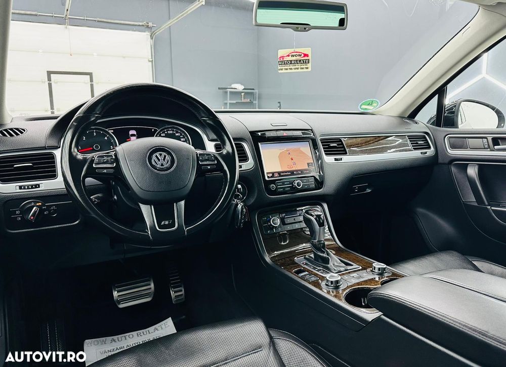 Volkswagen Touareg 3.0 V6 TDI Blue Motion DPF Automatik Exclusive - 24