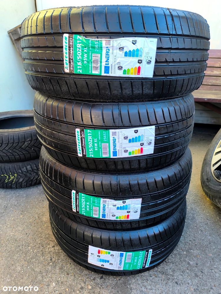 215/50R17 95W XL NOWE Opony Letnie Lato AUTOGREEN SMART CHASER-SC1 Legnica ALU-RAD 215/50 - 1