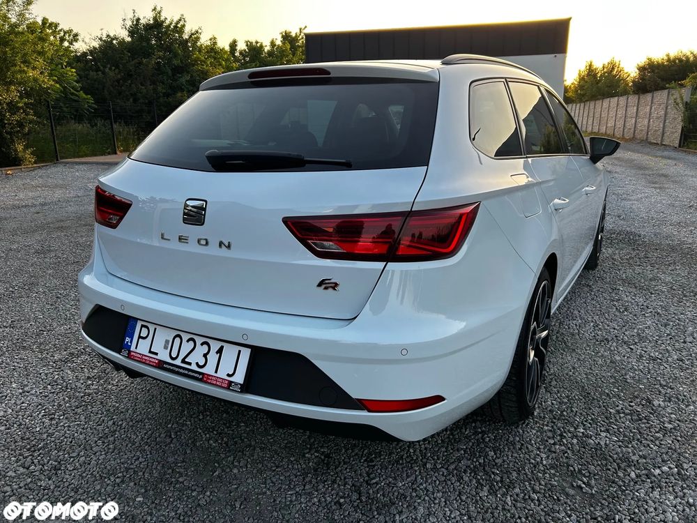 Seat Leon 2.0 TSI DSG OPF FR - 8