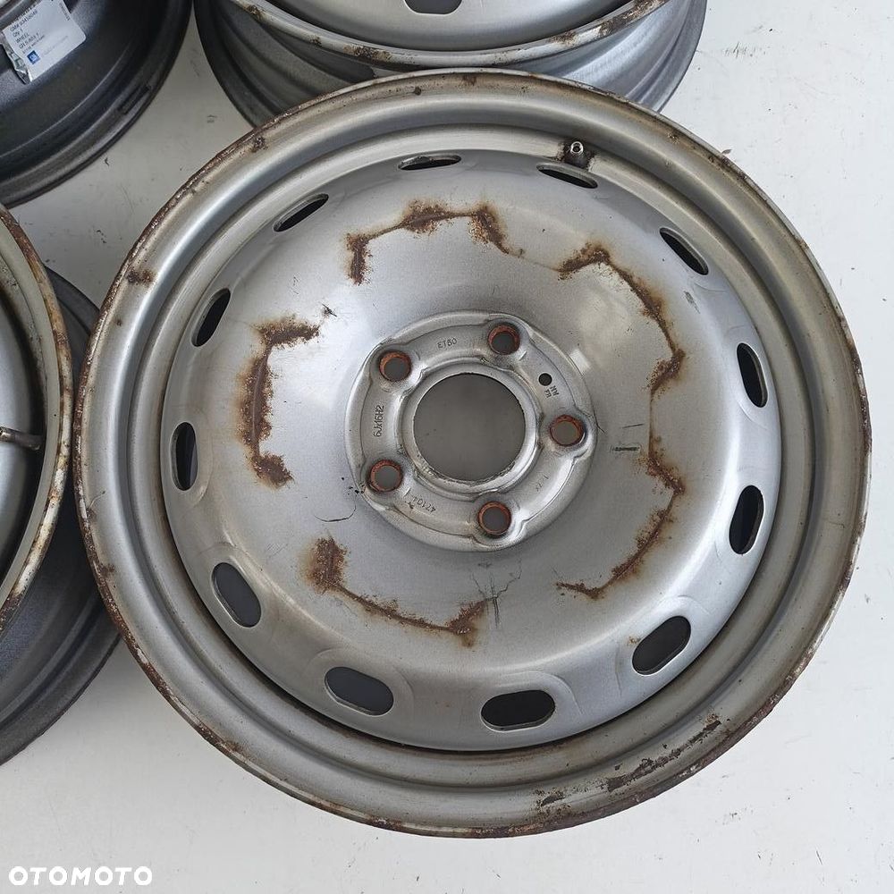 Felgi 5x114,3 16 Trafic Vivaro Talento 4szt (F5097) - 4