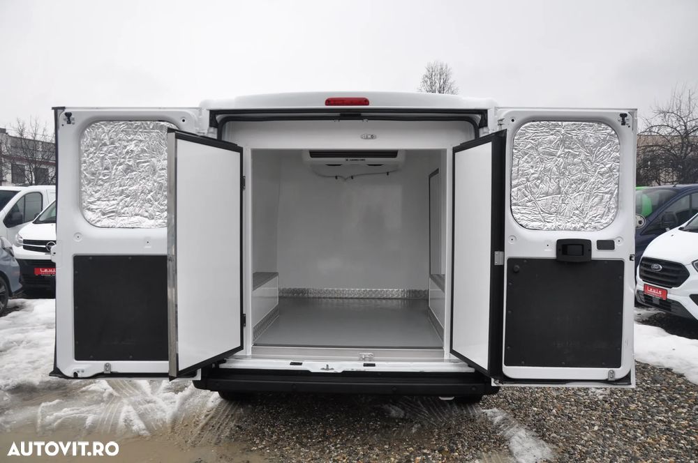 Peugeot Boxer Van Frigorific -18 -20 Grade - 7