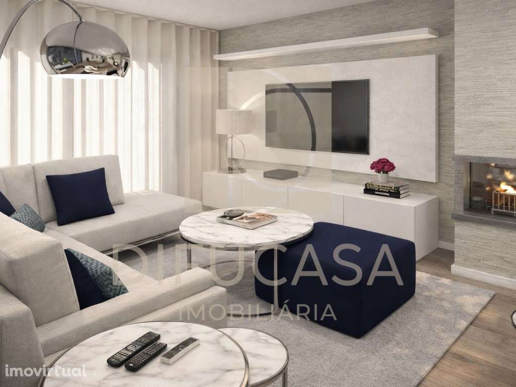 R237_Moradia T4 Piscina 200m2 construção_Centro Fernão Ferro - Grande imagem: 3/11