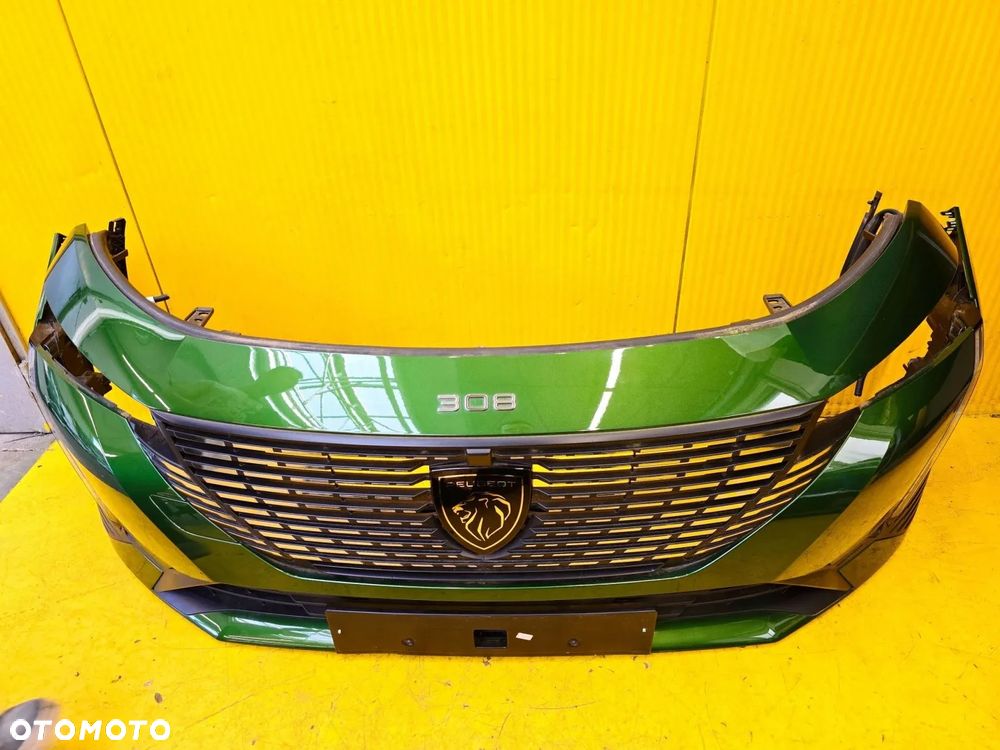 Peugeot 308 T10 III ZDERZAK PRZÓD PRZEDNI 4PDC KJR - 2