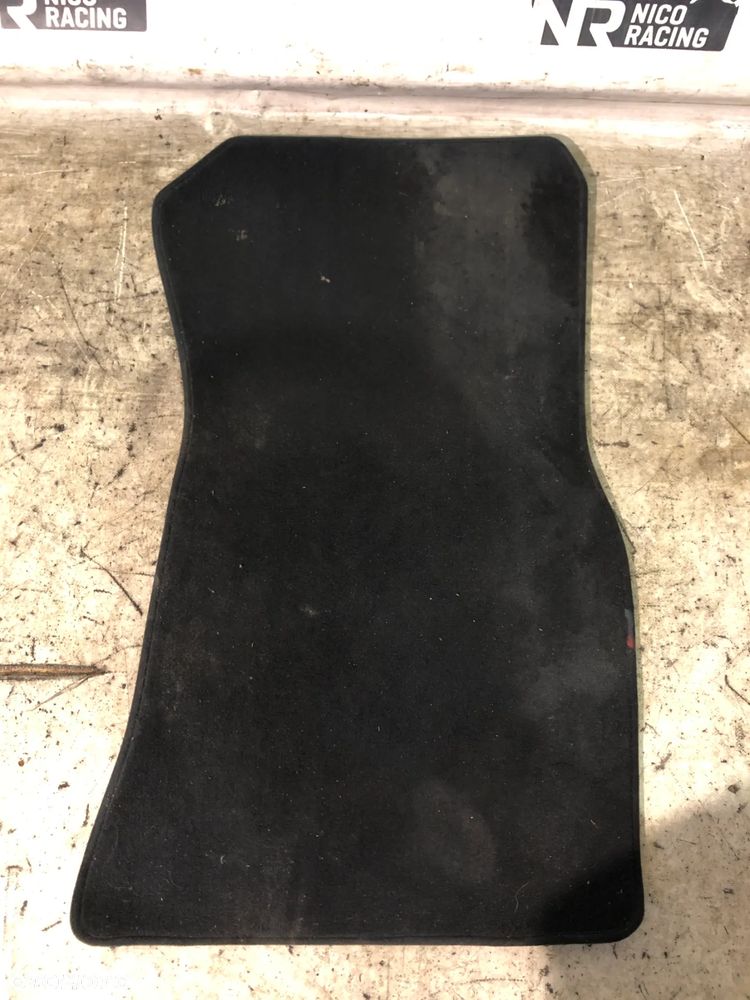 DYWANIKI WELUROWE M-PAKIET BMW 2 G42 M2 G87 KOMPLET ORYGINAŁ - 2