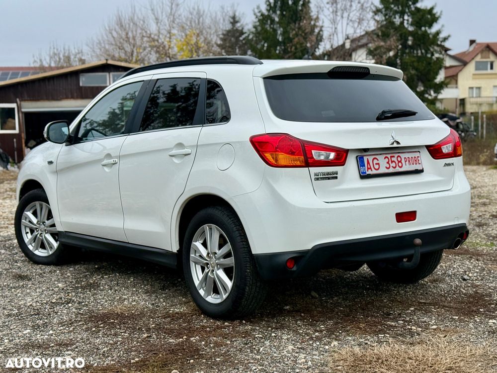 Mitsubishi ASX 1.8 DI-D 4WD Instyle - 11