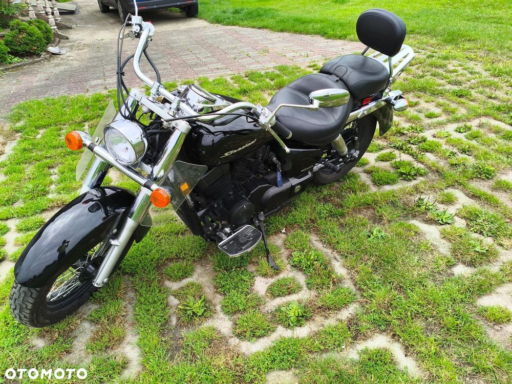 Honda Shadow - 3