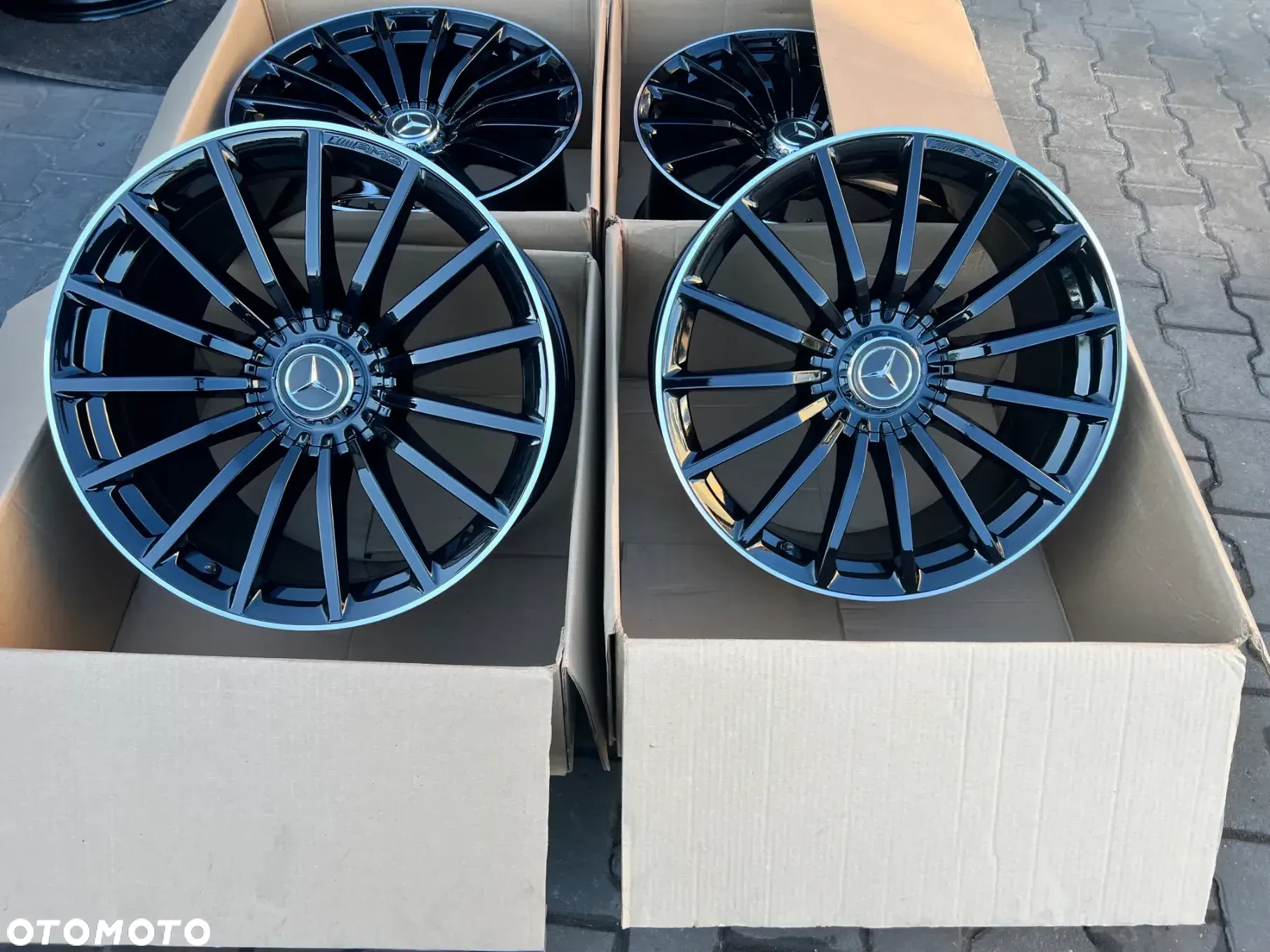 Oryginalne Felgi Mercedes 4-Door A290  20'' AMG - 11