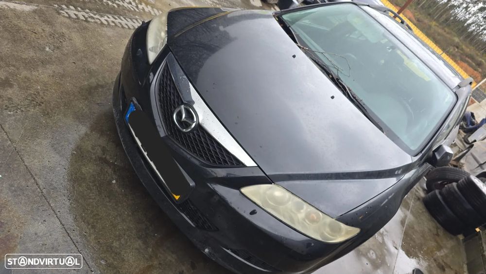 Frente completa mazda 6 - 1