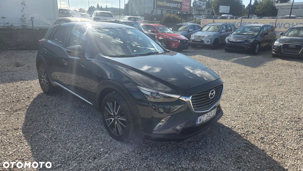 Mazda CX-3 1.5 D Skypassion i-ELoop AWD - 3