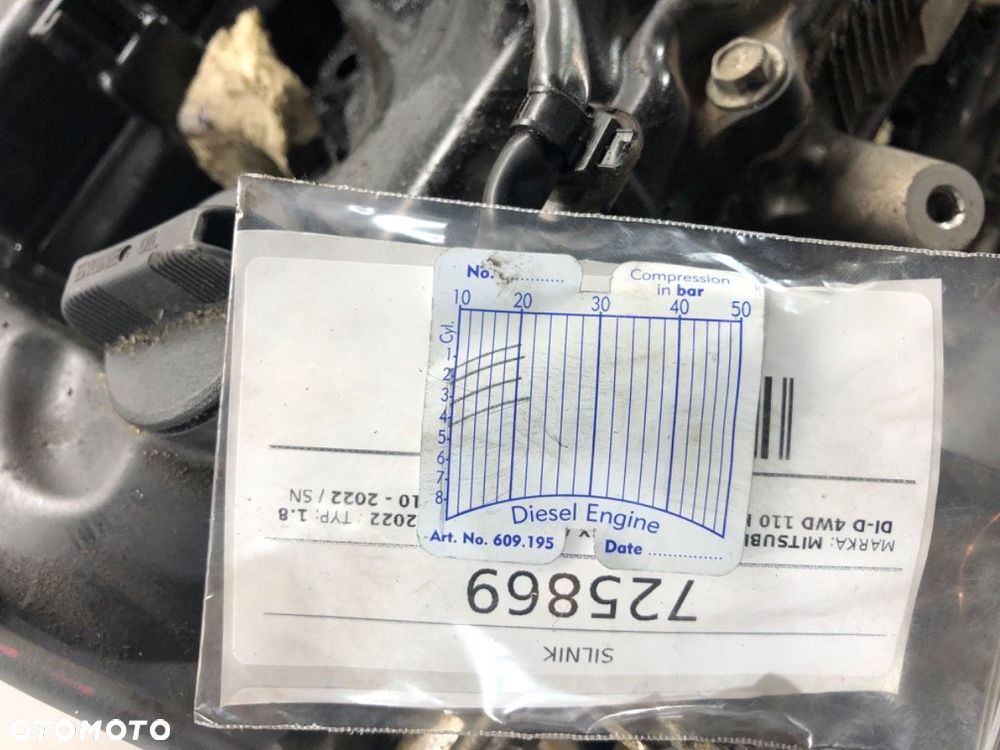 SILNIK  MITSUBISHI ASX (GA_W_) 2009 - 2022 1.8 DI-D 4WD 110 kW [150 KM] olej napędowy 2010 - 2022 - 7